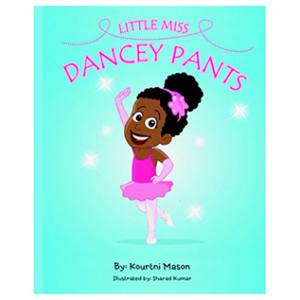 square version little miss dancey pants